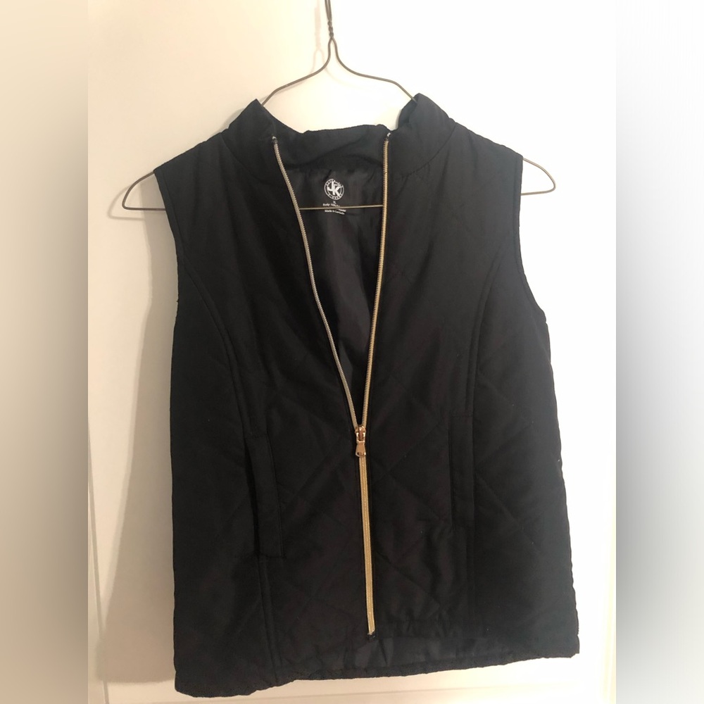 Black vest